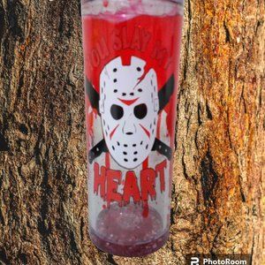 Slayed my Heart Tumbler